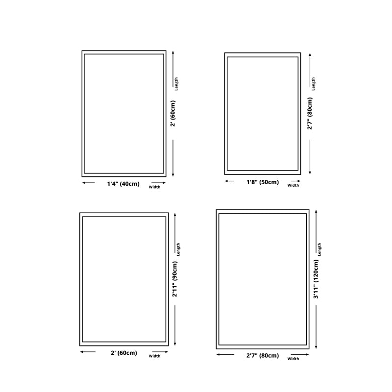 Tapis moderne noir Poyester Waves Rapis intérieur Rapis lavable pour la décoration de la maison