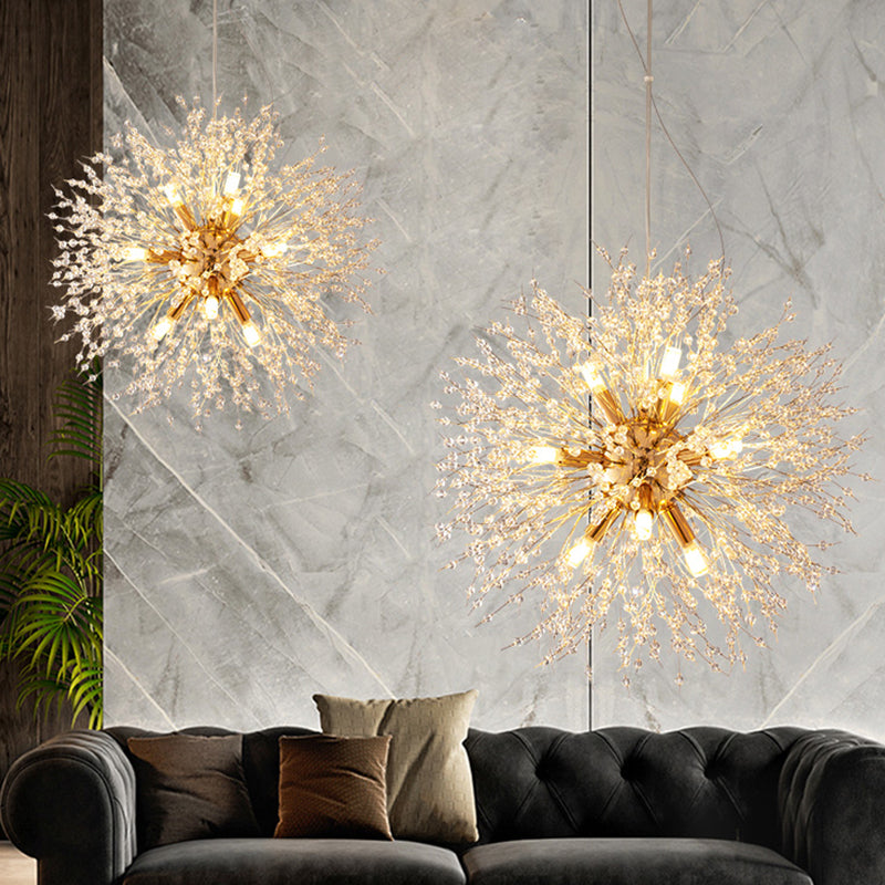 Firefly Chandelier Pendant Nordic Style Living Room Ceiling Hanging Lighting