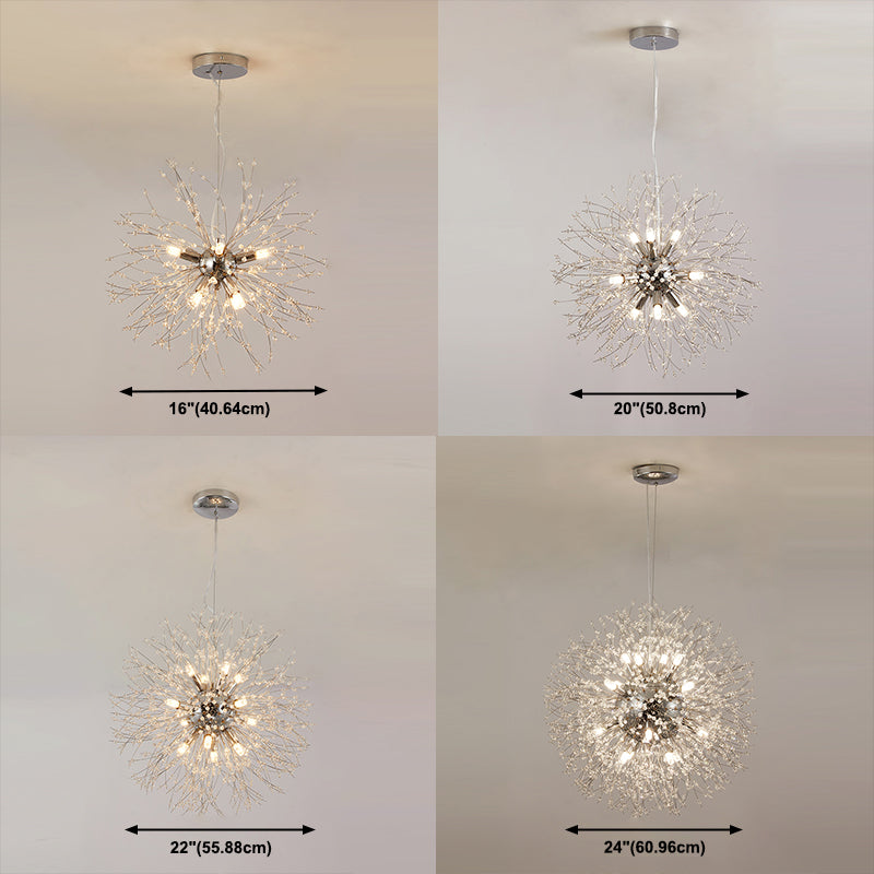 Firefly Chandelier Pendant Nordic Style Living Room Ceiling Hanging Lighting