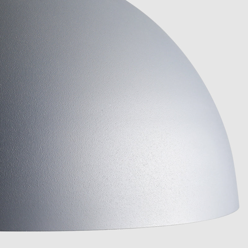 1 Light Metal Pendant Modern Simple Style Ceiling Hanging Light Fixture for Living Room