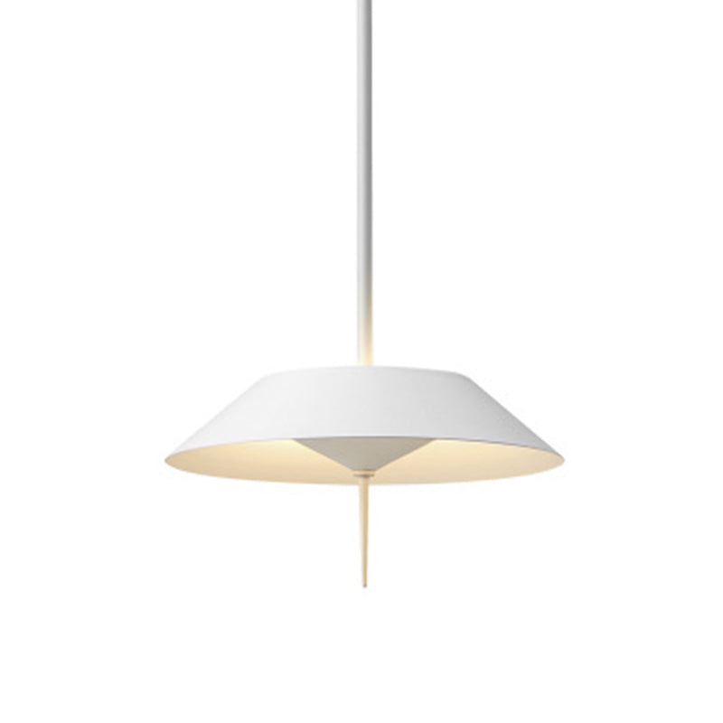 1 Light Iron Macaron Chandelier Pendant lampe Nordic Modern Style Plafond Light pour intérieur