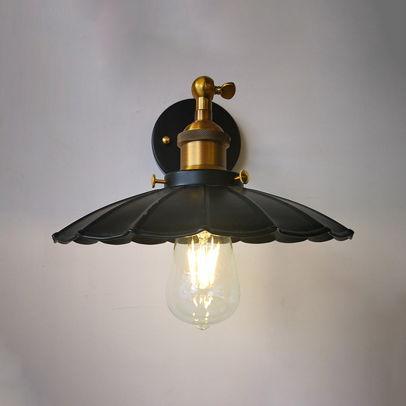 Industrial Style Wall Mount Light Vintage Living Room Wall Sconce Lighting Fixture
