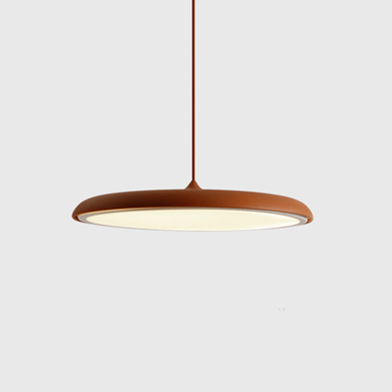 LED Makkaron Anhänger Leicht nordisch moderner Stil Hängende Leuchte für Wohnzimmer