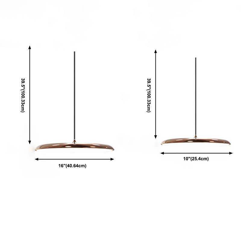 LED Makkaron Anhänger Leicht nordisch moderner Stil Hängende Leuchte für Wohnzimmer