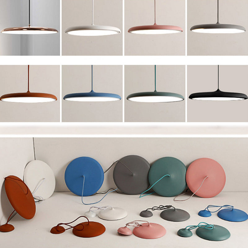 LED Makkaron Anhänger Leicht nordisch moderner Stil Hängende Leuchte für Wohnzimmer