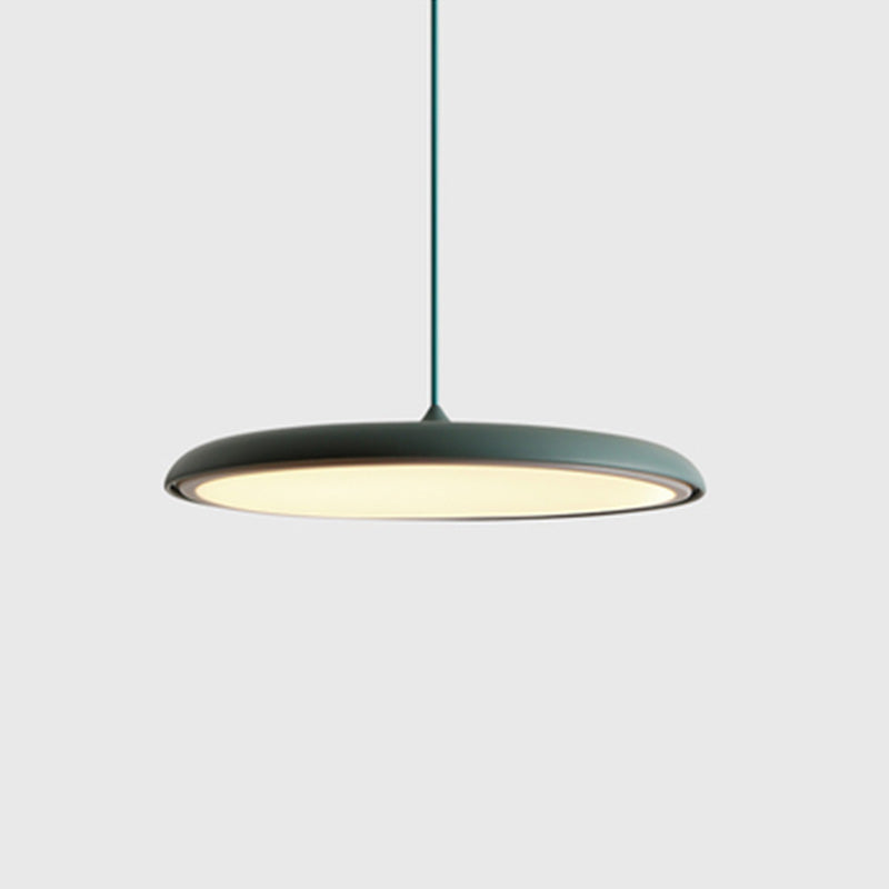 LED Makkaron Anhänger Leicht nordisch moderner Stil Hängende Leuchte für Wohnzimmer