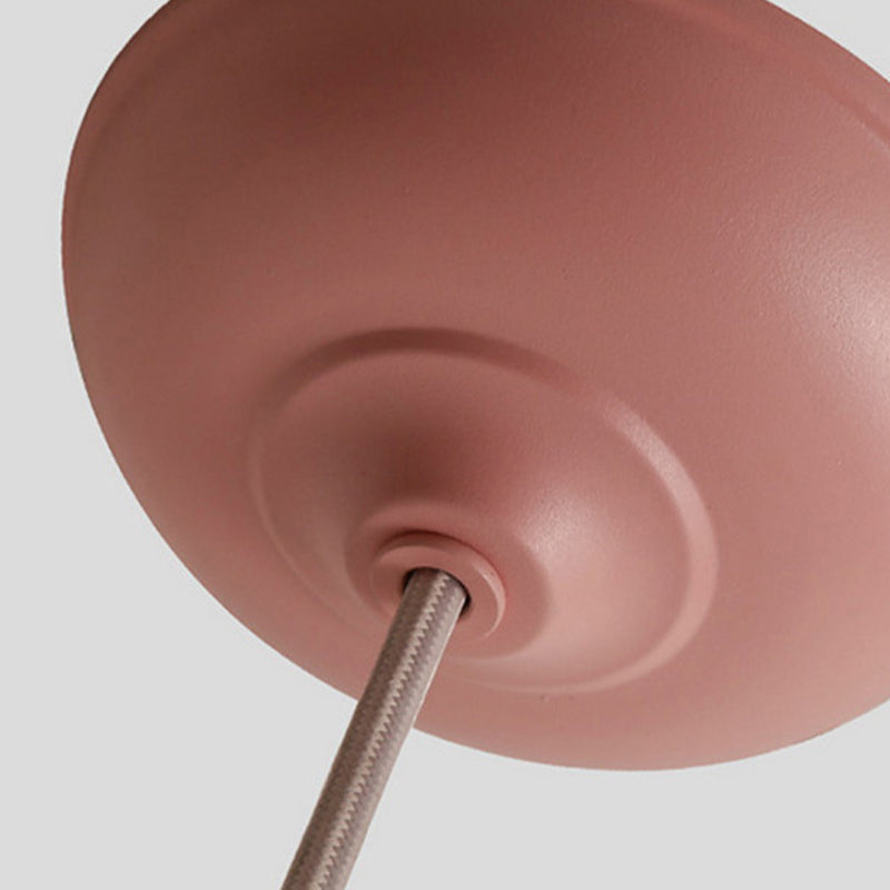 LED Makkaron Anhänger Leicht nordisch moderner Stil Hängende Leuchte für Wohnzimmer