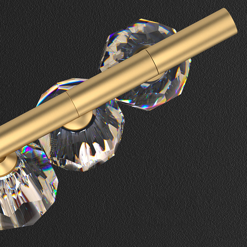 Metall Linear Island Light Contemporary Anhänger Beleuchtung für Kücheninsel