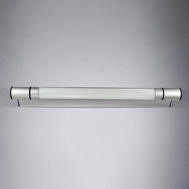 Simplicité Mur Linear Éclairage en métal Métal LED CHAMBRE LAMPE LAMPE DANS CHROME