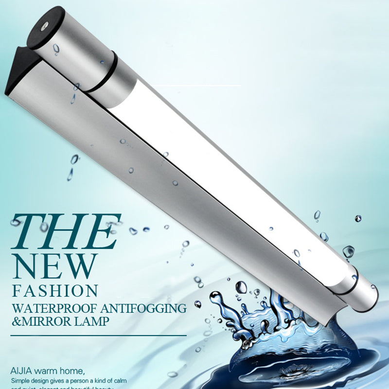 Simplicity Linear Wall Sconce Lighting Metal LED camera da letto LAMPITY Lampade in cromo