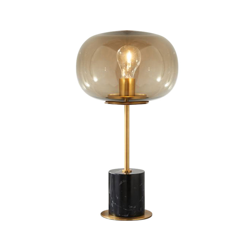 Moderner Tischleuchte Schatten Nachttisch Lampe für Schlafzimmer