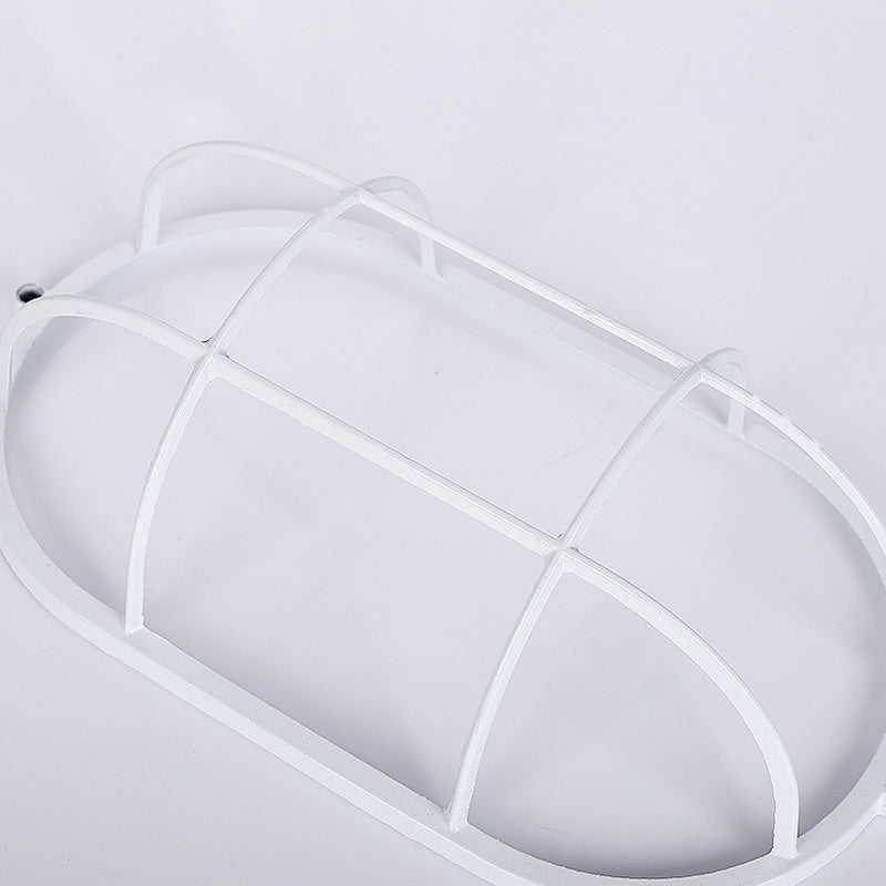 1-flammige Unterputzleuchte, moderne, schlichte, wasserdichte Deckenleuchte für den Balkon