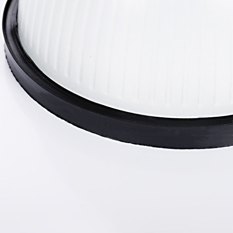 1-flammige Unterputzleuchte, moderne, schlichte, wasserdichte Deckenleuchte für den Balkon