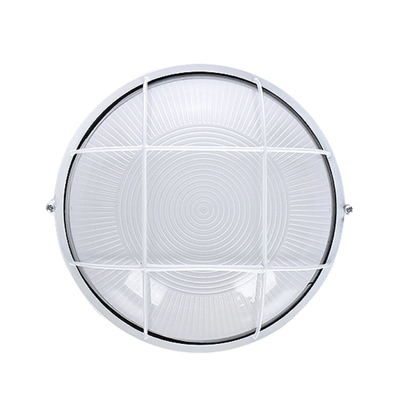 1-flammige Unterputzleuchte, moderne, schlichte, wasserdichte Deckenleuchte für den Balkon