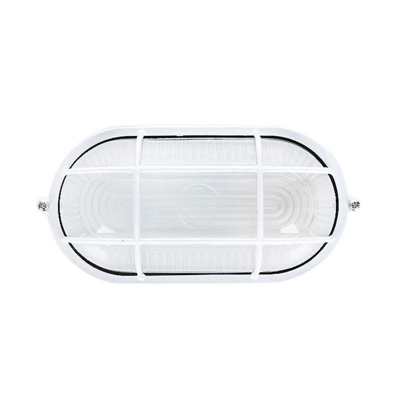 1-flammige Unterputzleuchte, moderne, schlichte, wasserdichte Deckenleuchte für den Balkon