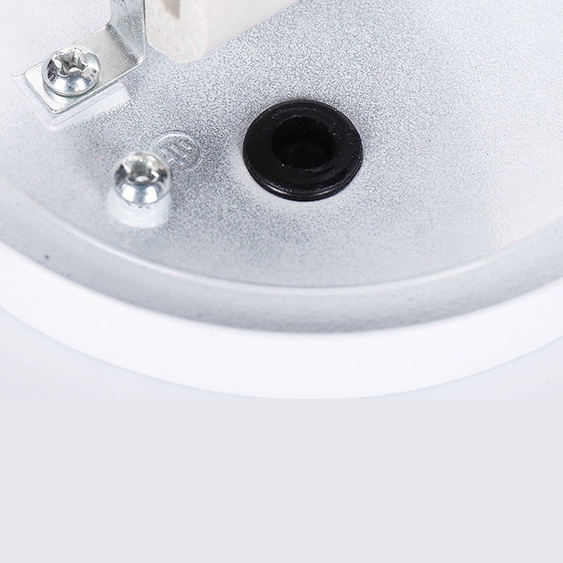 1-flammige Unterputzleuchte, moderne, schlichte, wasserdichte Deckenleuchte für den Balkon