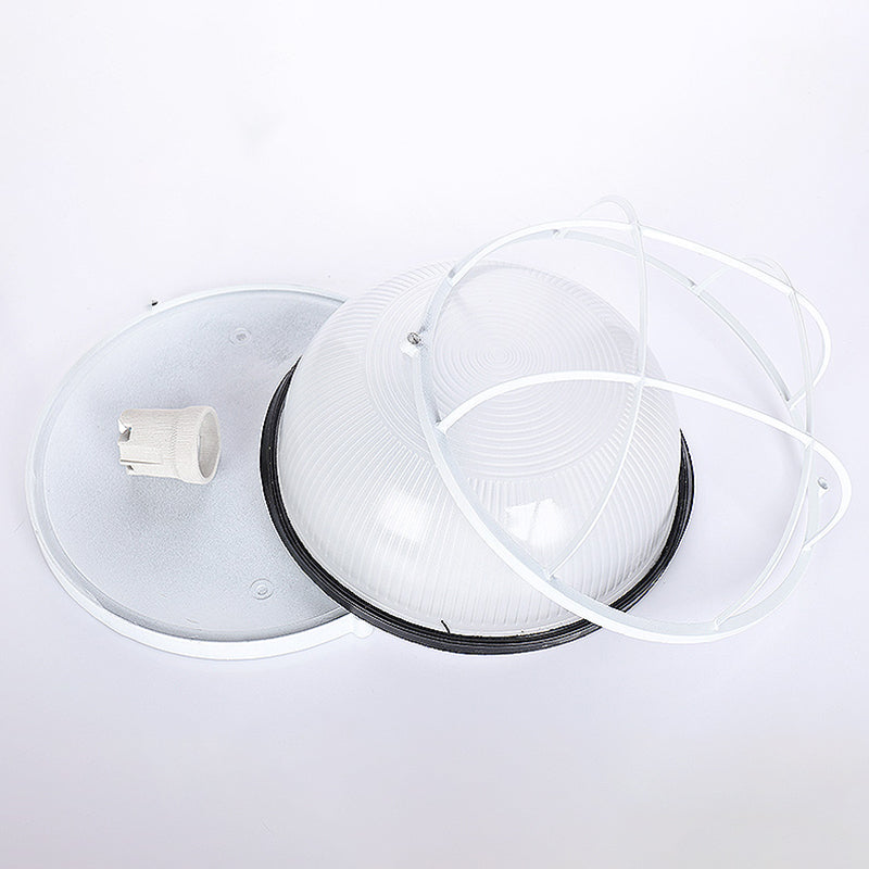 1-flammige Unterputzleuchte, moderne, schlichte, wasserdichte Deckenleuchte für den Balkon