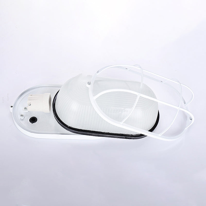 1-flammige Unterputzleuchte, moderne, schlichte, wasserdichte Deckenleuchte für den Balkon