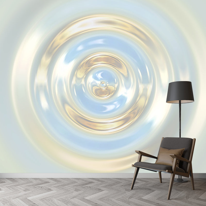 Abstract Illustration Full Size Wall Covering for Living Room, Customized Size Available