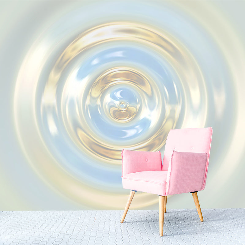 Abstract Illustration Full Size Wall Covering for Living Room, Customized Size Available