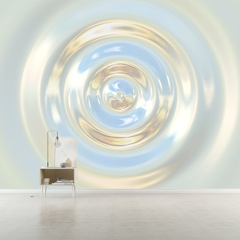 Abstract Illustration Full Size Wall Covering for Living Room, Customized Size Available