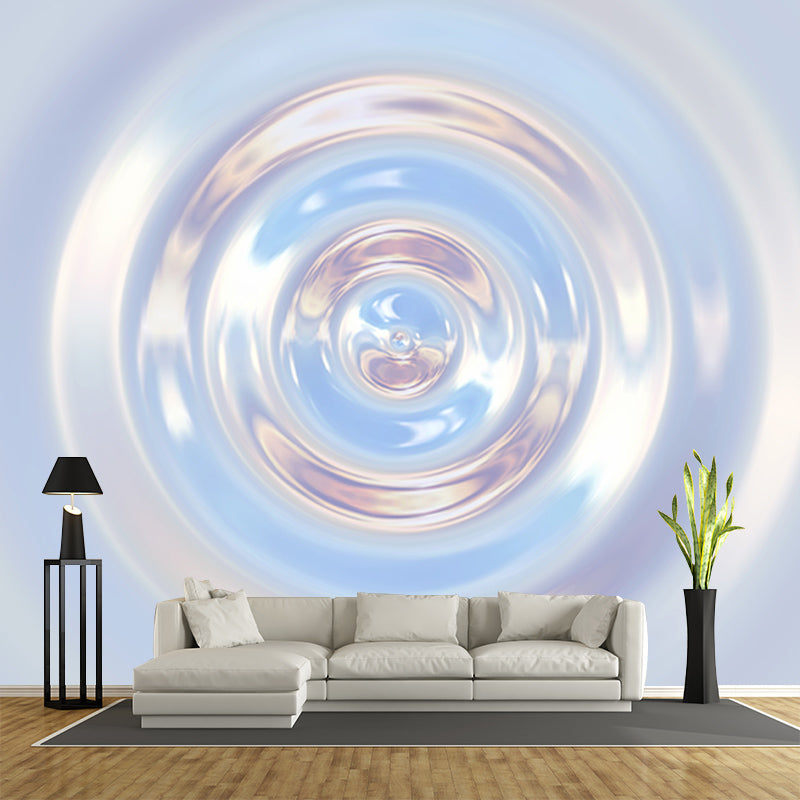 Abstract Illustration Full Size Wall Covering for Living Room, Customized Size Available