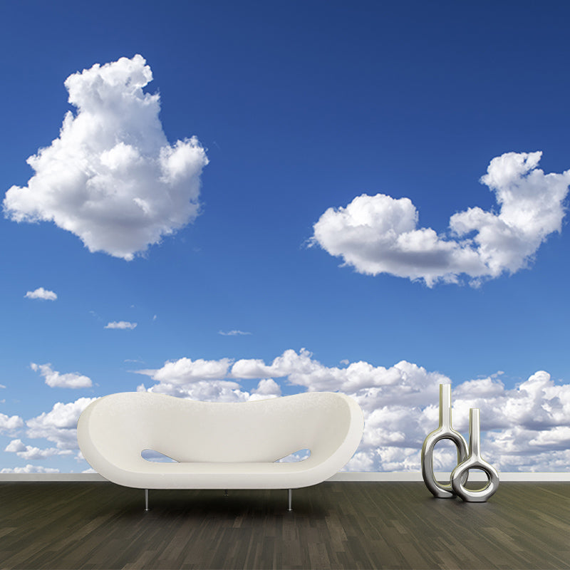 Home Decor Clear Sky Mural Decal Customized Contemporary Wall Covering