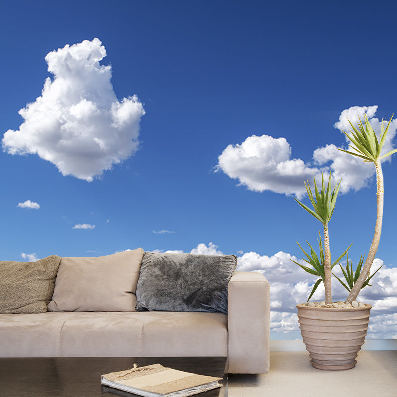 Home Decor Clear Sky Mural Decal Customized Contemporary Wall Covering