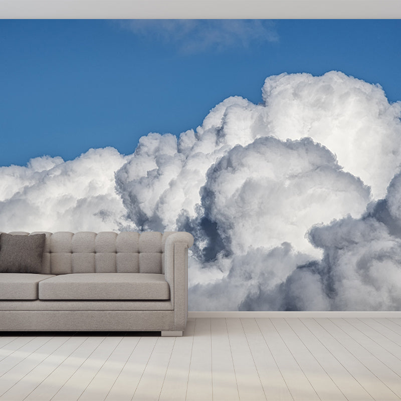 Contemporary Home Decor Sky Mural Decal Customized Wall Covering for Gust Room
