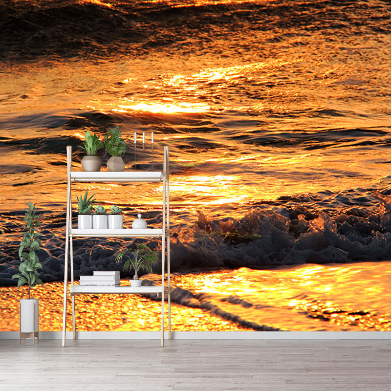 Beach View Wall Mural for Living Room Bedroom Wall Decor, Made to Measure