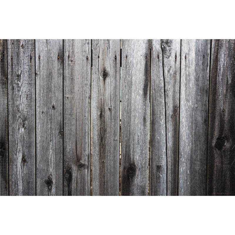 Industrial Style Wood Grain Mural Wallpaper Mildew Resistant Wall Decor for Living Room