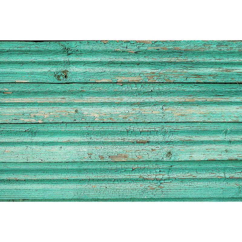 Industrial Wood Grain Mural Wallpaper Moisture Resistant Wall Decor for Home