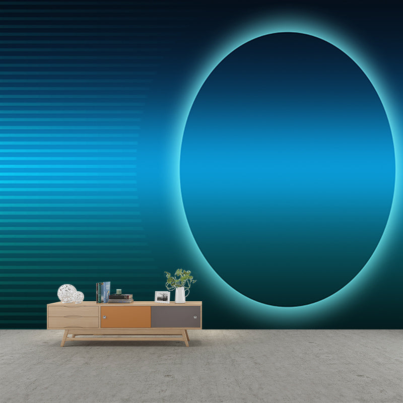 Geometry Shape Wall Art for Living Room Modern Wall Mural, Made to Measure