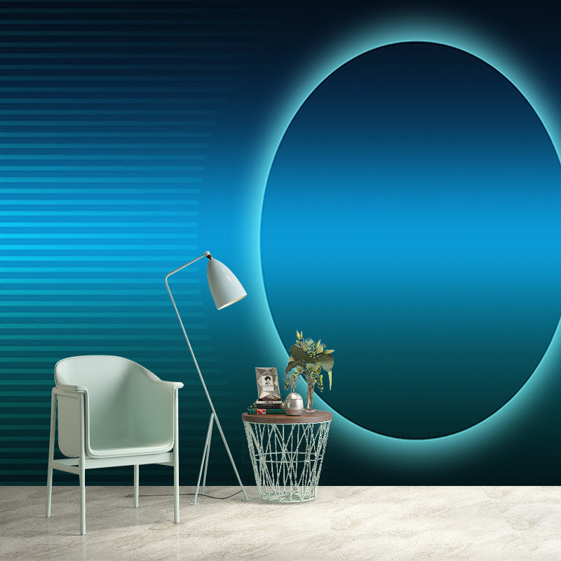 Geometry Shape Wall Art for Living Room Modern Wall Mural, Made to Measure