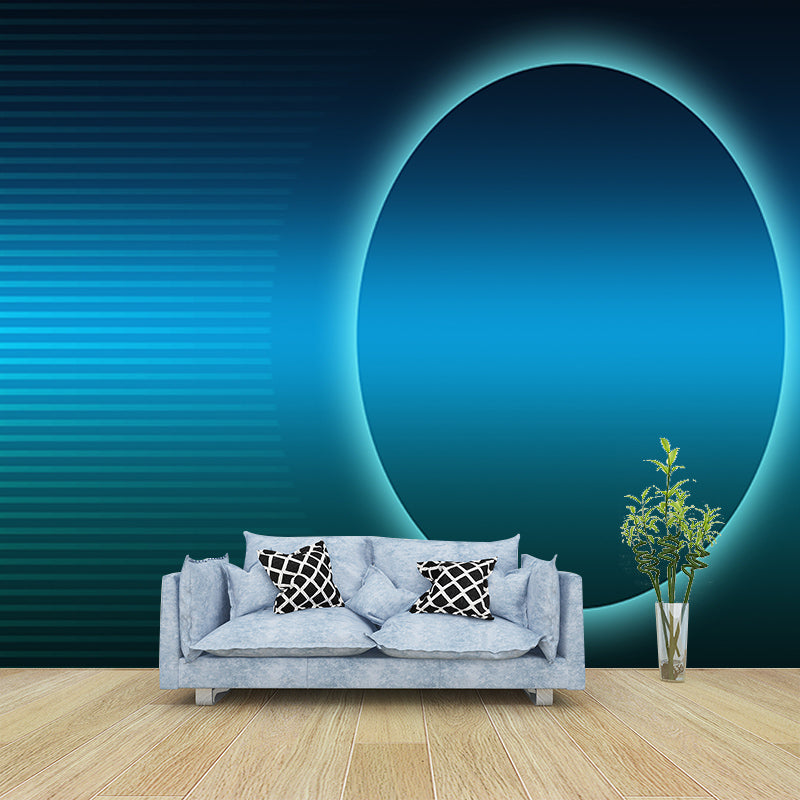 Geometry Shape Wall Art for Living Room Modern Wall Mural, Made to Measure