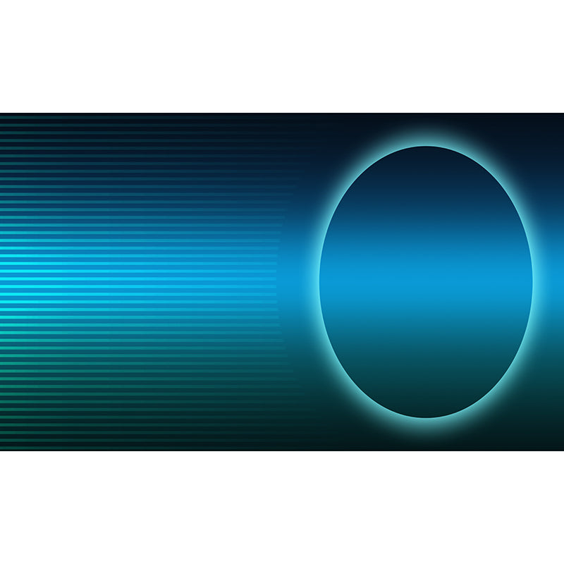 Geometry Shape Wall Art for Living Room Modern Wall Mural, Made to Measure