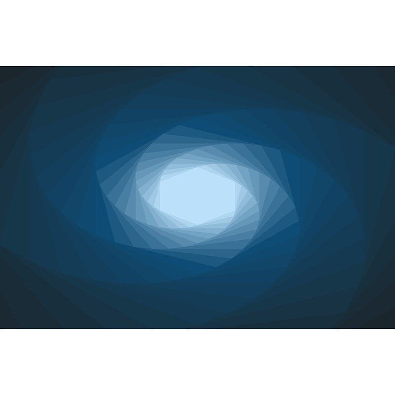 Hexagon Geometry Wall Murals Modern Style Moisture Resistant Wall Covering