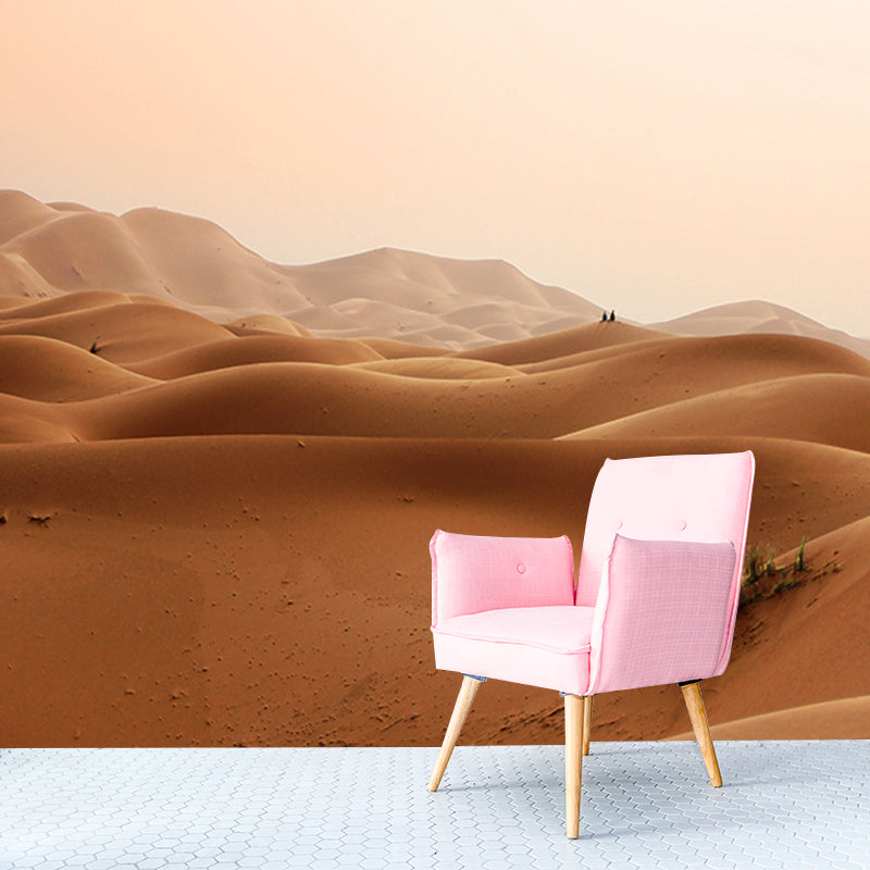 Dry Desert Contemporary Mural Decal Sitting Room Water Resistant Wall Decor