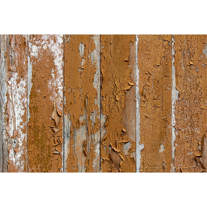 Old Wood Grain Wallpaper Mural Custom-Made Wall Covering for Sitting Room