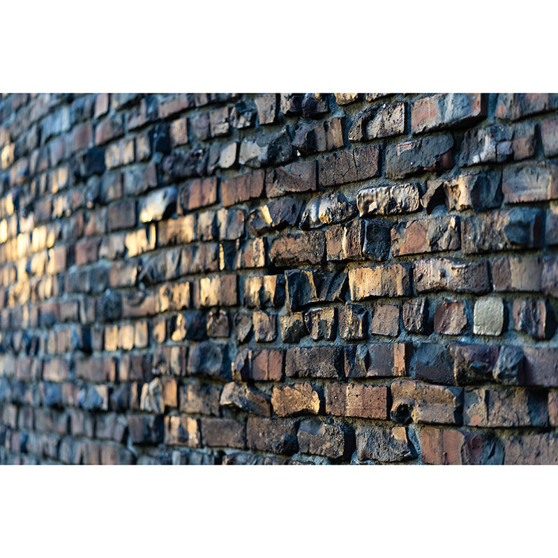 Mildew Resistant Brick Wall Mural for Resting Room, Custom Size Available