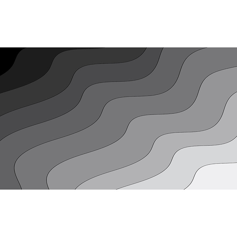 Abstract Lines Wallpaper Mural Decal Customized Modern Wall Covering for Bedroom