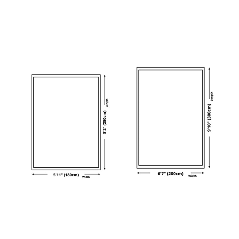 Élégant espace moderne Modèle géométrique Modèle Gray Rapier en polyester non glissant pour le salon