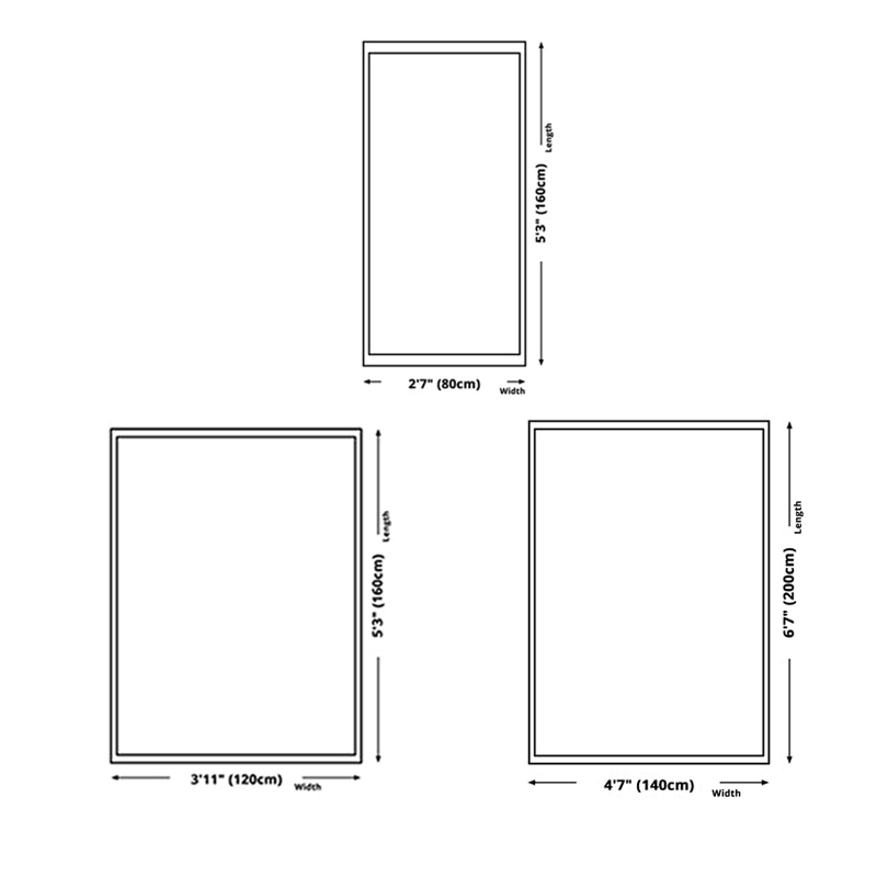 Prachtig polyester tapijt Modern wasbaar Wasbaar Rug woonkamer vloerkleed met niet-slipachter