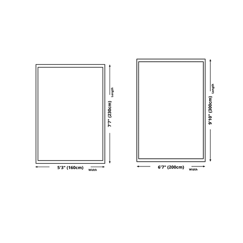 Prachtig polyester tapijt Modern wasbaar Wasbaar Rug woonkamer vloerkleed met niet-slipachter