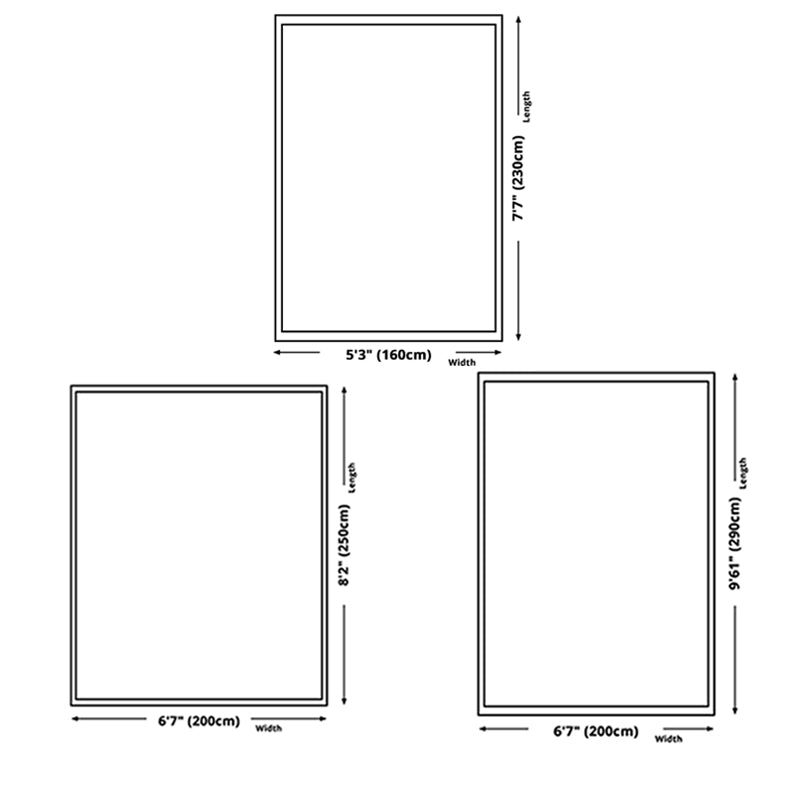 Ovaal bloem bedrukt tapijt polyester vintage vloerkleurbestendig gebied tapijt voor de slaapkamer van volwassenen