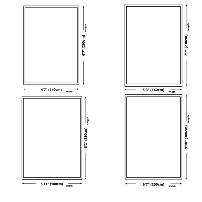 Tapis graphique de mélange moderne gris tapis de support sans glissement pour le salon