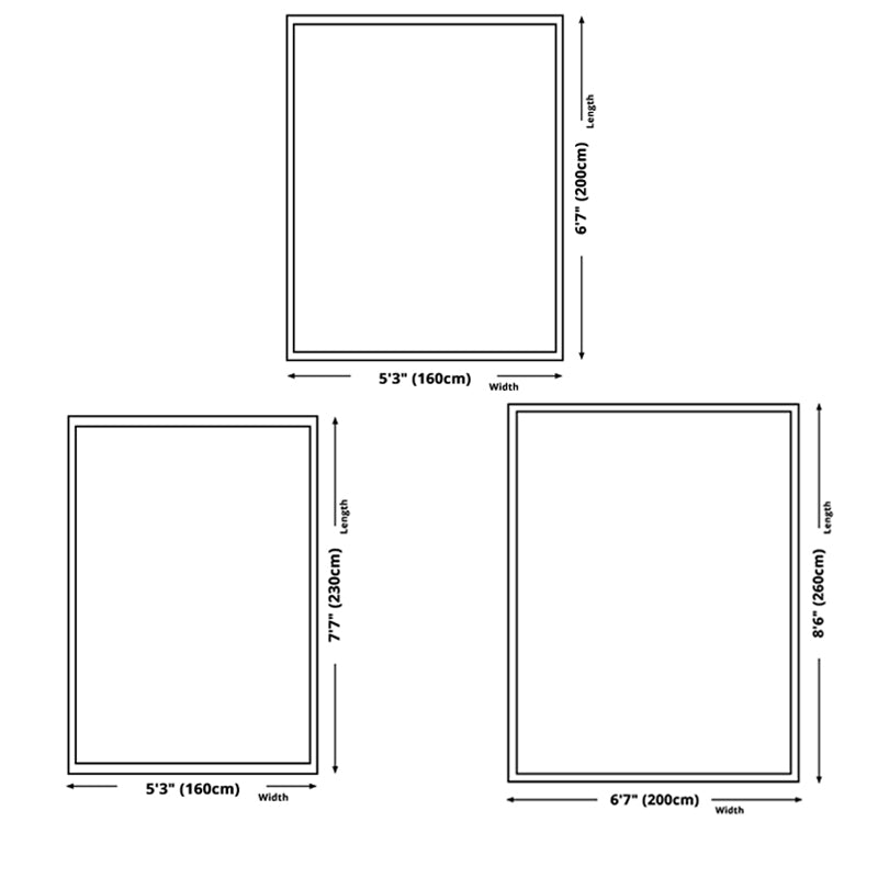 Traditioneel Tapijt Retro Medallion Print Tapijt Polyester Stain Resistant Area Teken voor woonkamer