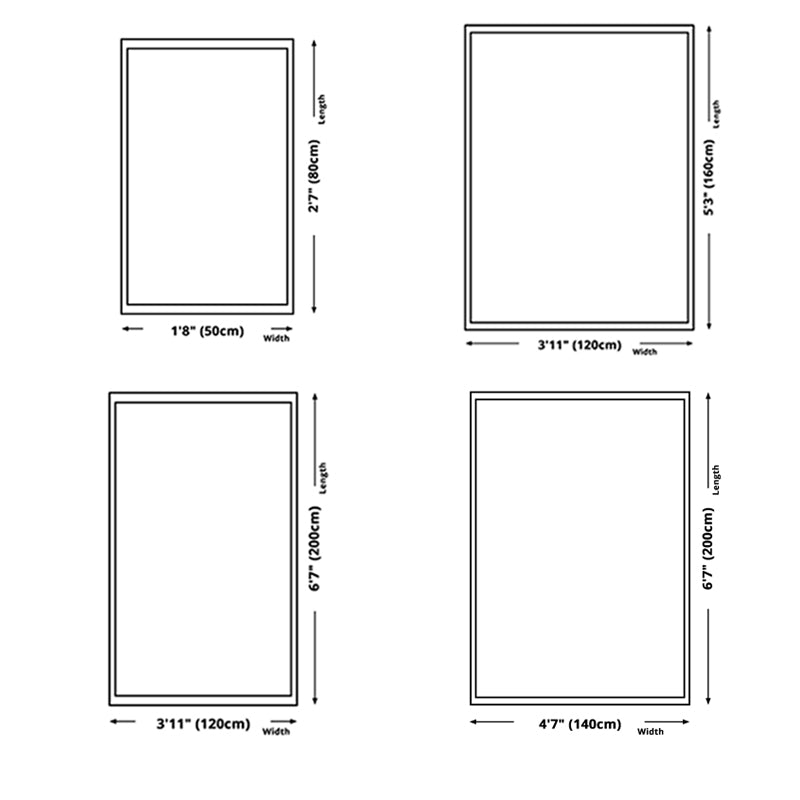 Vintage Waschmaschine Klassiker Blumenententeppich Polyester Anti-Rutsch-Teppich für Wohnkultur