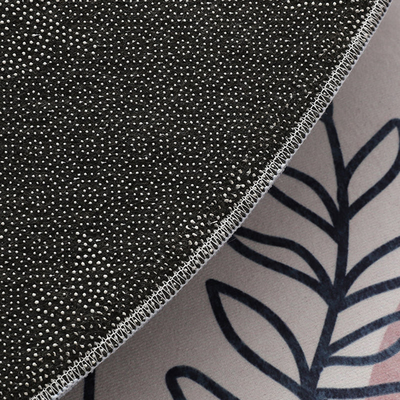 Alfombra de color marrón alfombra de combinación de alfombra de combinación de color para sala de estar lavable para sala de estar