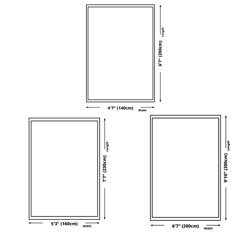 Traditional Living Room Carpet Antique Pattern Polyester Area Rug Stain Resistant Area Rug